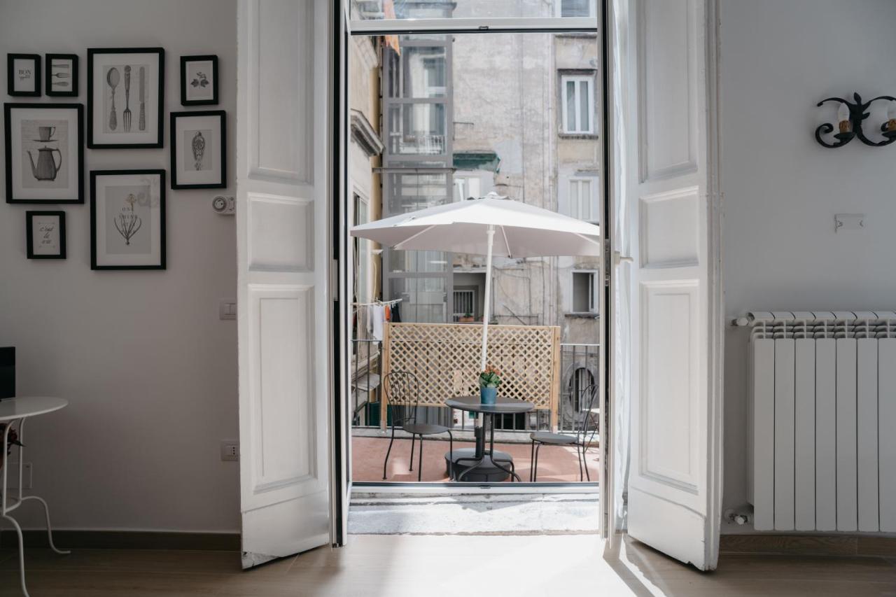 Casa Napoletana - Nilo Apartment Napoli Ngoại thất bức ảnh